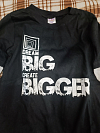 Лонгслив "BiGger" Чёрный арт. дк69чй