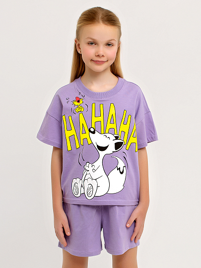 Костюм "Комиксы" Лиловый арт. дк287лй