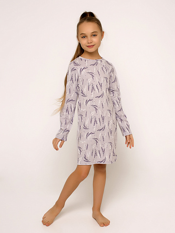 Сорочка "Катюша" Сиреневый арт. дк204с